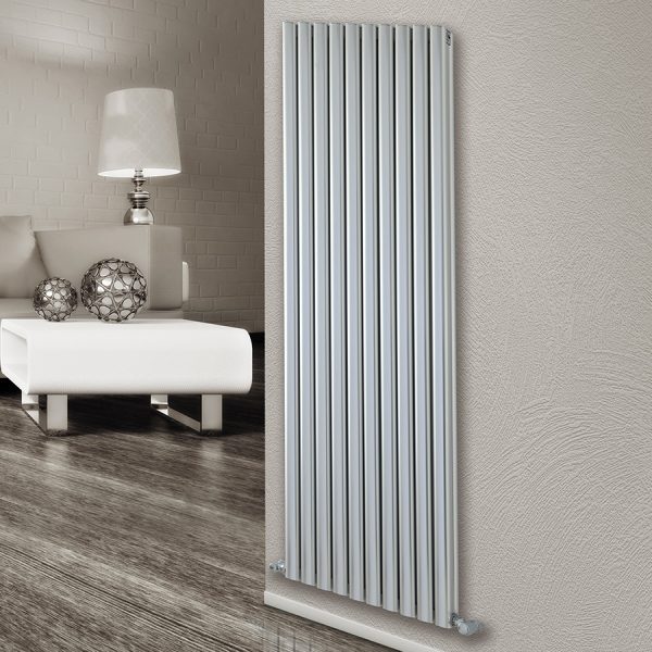 Radiator for living rooms and hallways