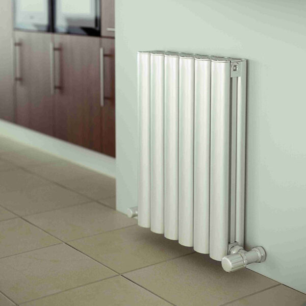Radiator for living rooms and hallways