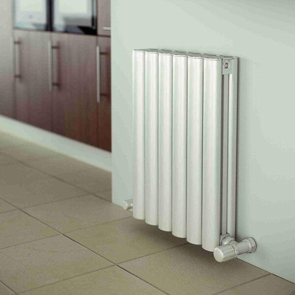 Radiator for living rooms and hallways