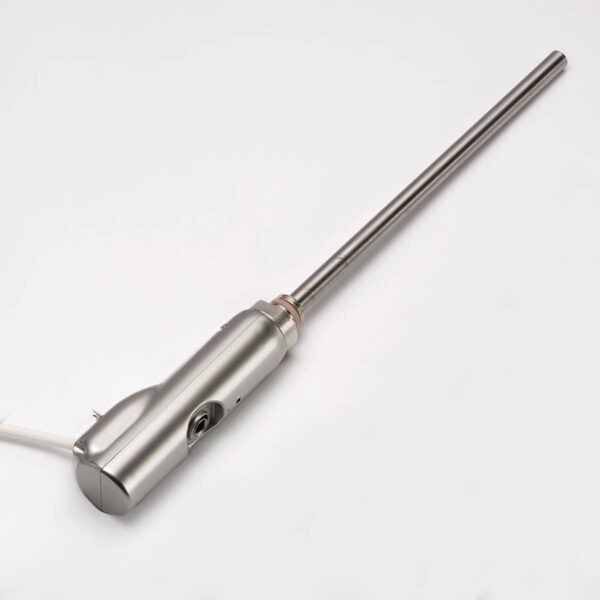 Aquarius Heating Element With 70C Thermostat, 127C Thermal Fuse, Cable Length: 150cm, 450mm Rod Length – Nickel