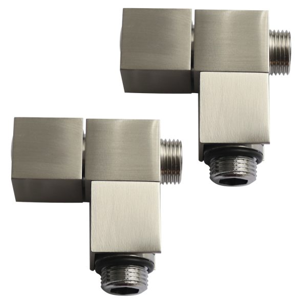 Cube manual angle radiator valves