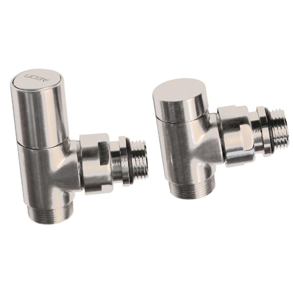 Cylinder manual angle radiator Valves