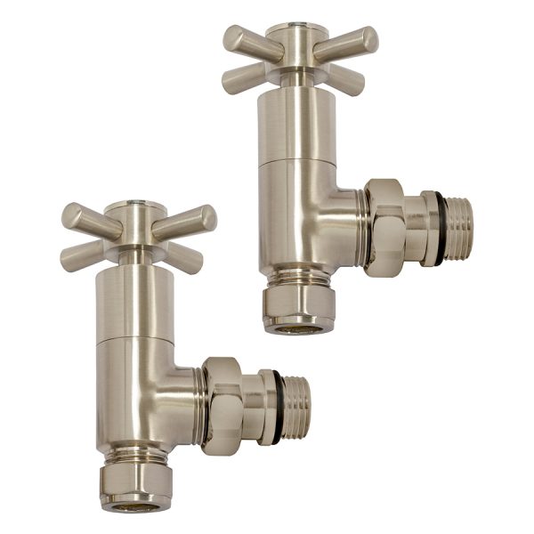 Quartz angle manual radiator valves