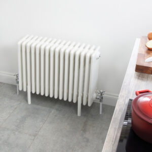 Ultraheat 6 Column C6050716W (White) tubular radiator