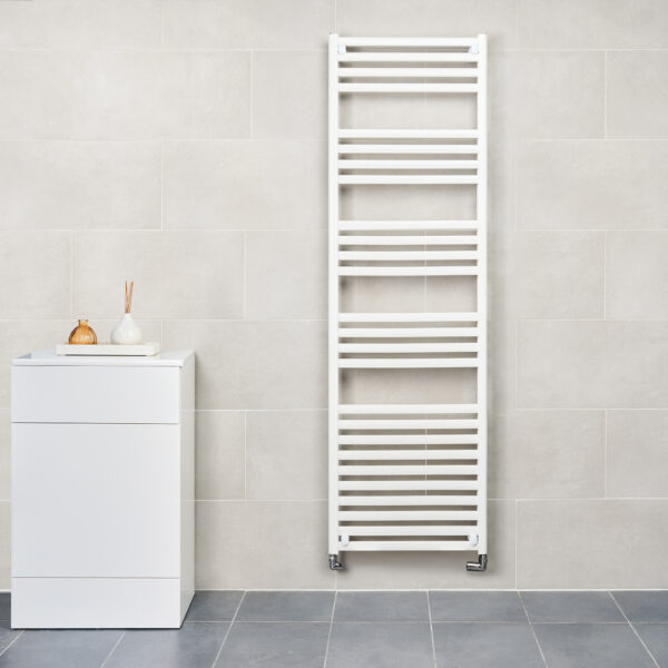 Ultraheat Banio BNO-525/26-4-W (White) aluminium towel rail