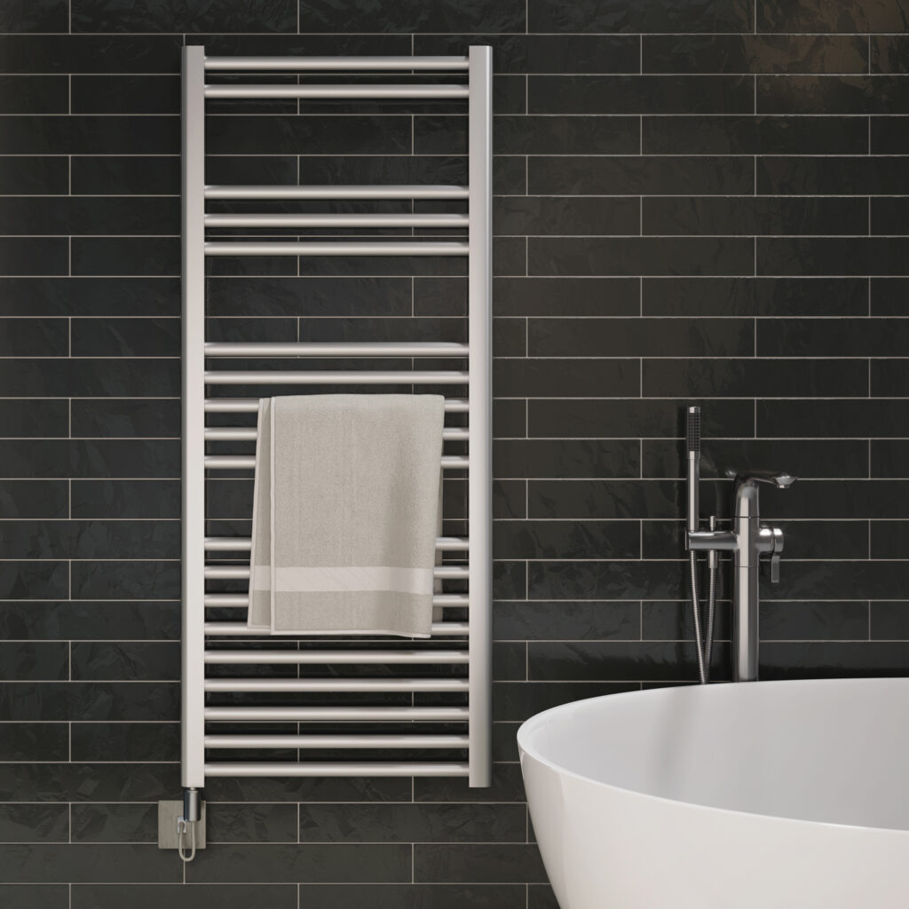 Ultraheat Eco Rail Electric 5E12C (Chrome) towel rail