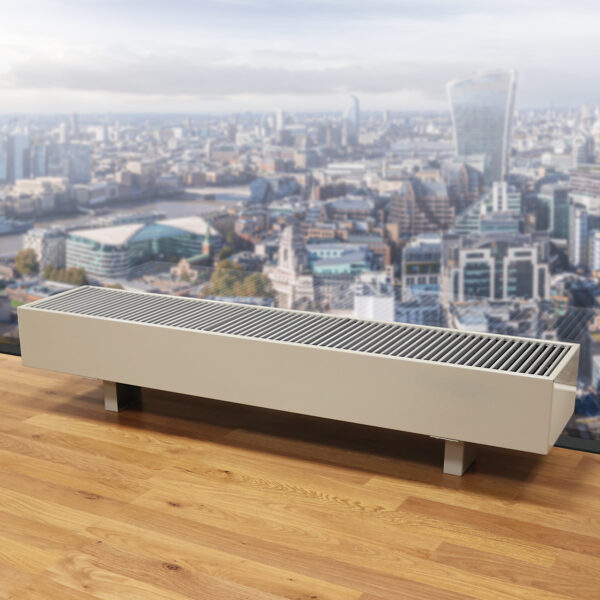 Ultraheat Hypo HP212W (White) lamellar heat-exchange convector heater