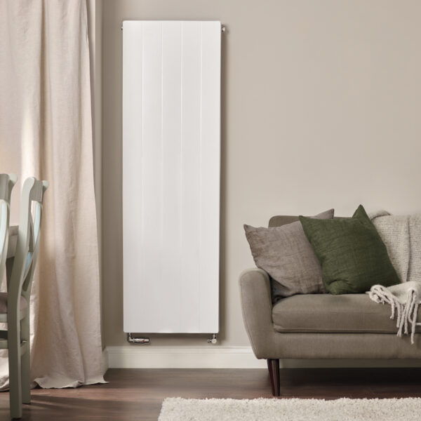 Ultraheat Lanner Vertical (White) panel radiator