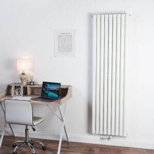 Ultraheat Sofi Vertical SD1809W (White) tubular radiator