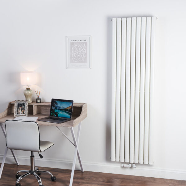 Ultraheat Sofi Vertical SD1809W (White) tubular radiator
