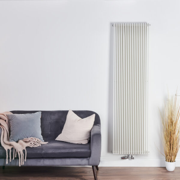 Ultraheat Tilbrook TS1820W (White) tubular radiator